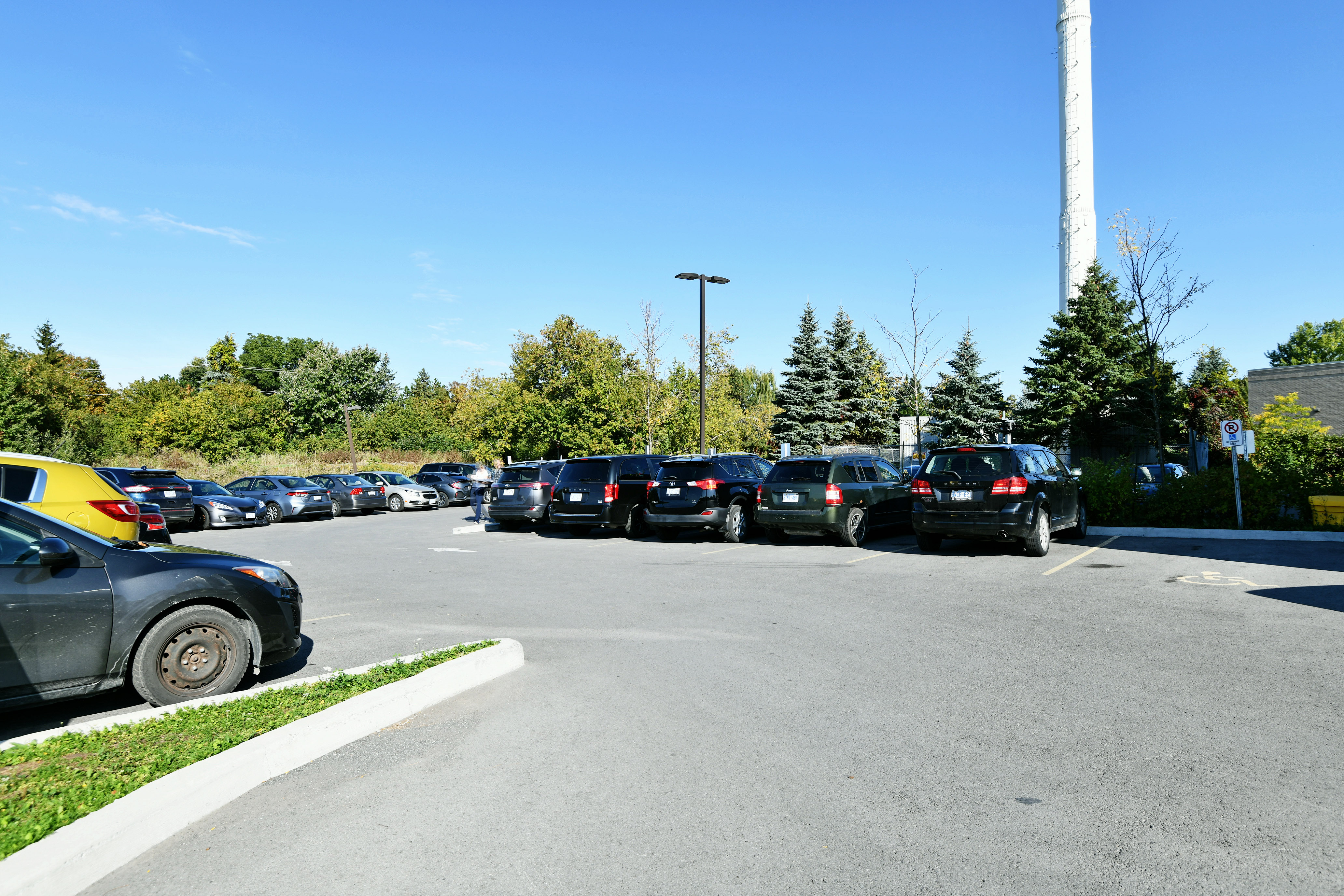 Ample on-site parking