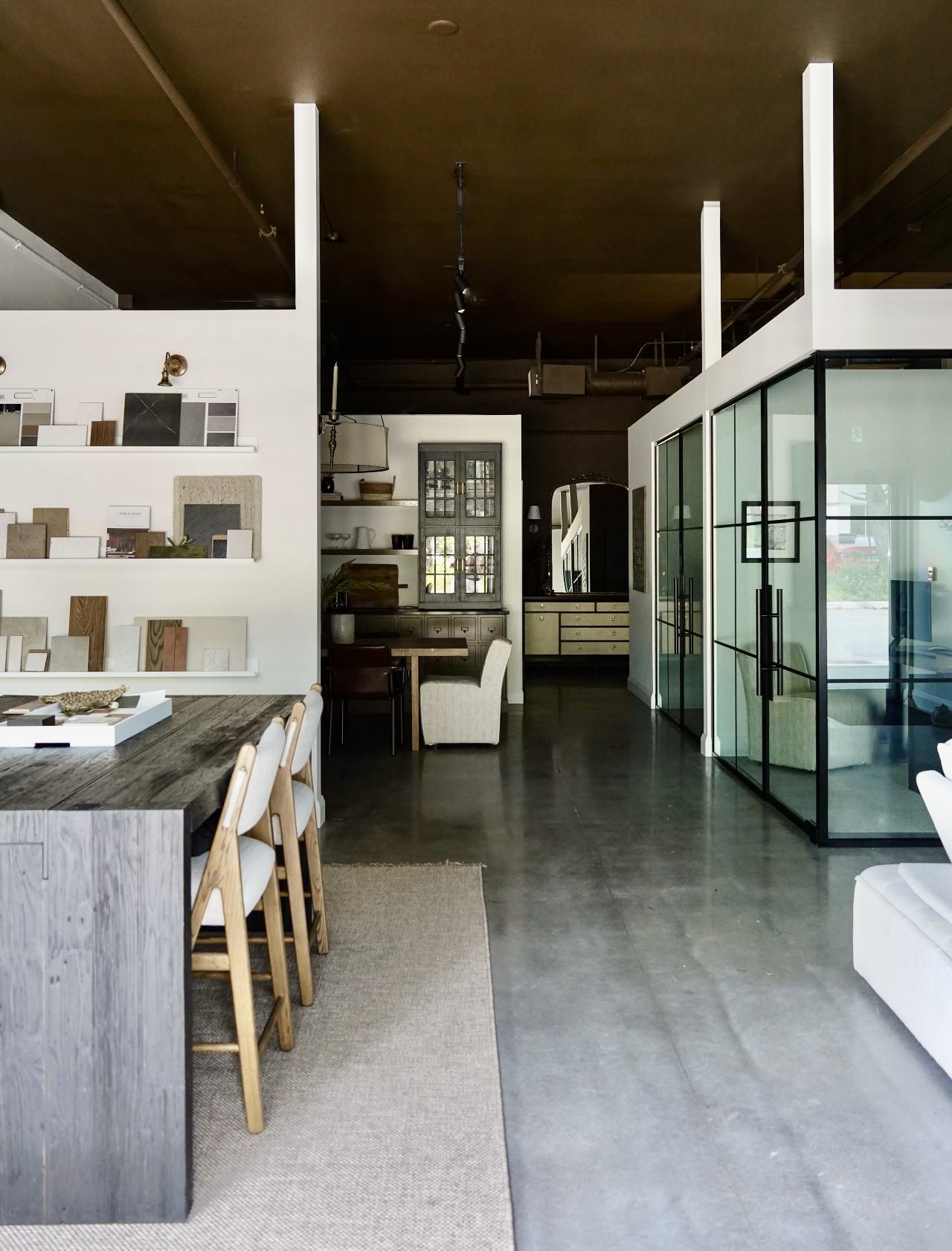 Interior unit — open concept space